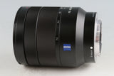 Sony Zeiss Vario-Tessar FE T* 24-70mm F/4 ZA OSS Lens for E-Mount With Box #54952L2