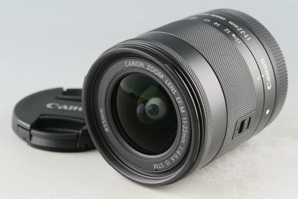 Canon EF-M 11-22mm F/4-5.6 IS STM Lens #54953F4