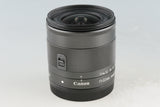 Canon EF-M 11-22mm F/4-5.6 IS STM Lens #54953F4