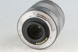 Canon EF-M 11-22mm F/4-5.6 IS STM Lens #54953F4