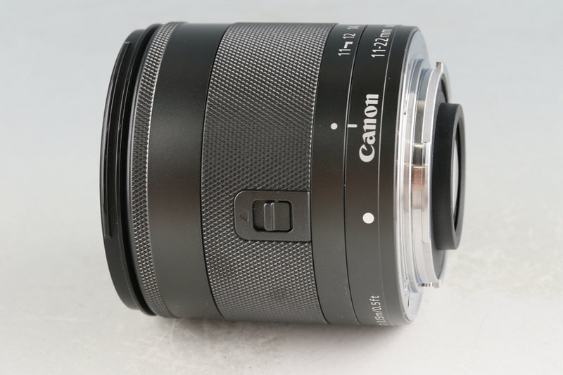 Canon EF-M 11-22mm F/4-5.6 IS STM Lens #54953F4