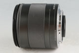 Canon EF-M 11-22mm F/4-5.6 IS STM Lens #54953F4