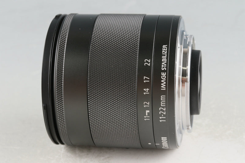 Canon EF-M 11-22mm F/4-5.6 IS STM Lens #54953F4