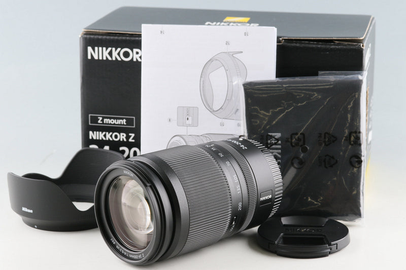 Nikon Nikkor Z 24-200mm F/4-6.3 VR Lens With Box #54956L5