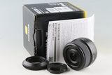 Nikon Nikkor Z DX 24mm F/1.7 Lens With Box #54957L4