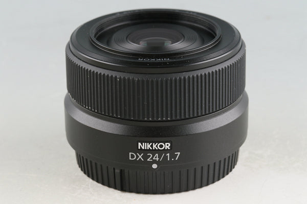 Nikon Nikkor Z DX 24mm F/1.7 Lens With Box #54957L4