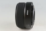 Nikon Nikkor Z DX 24mm F/1.7 Lens With Box #54957L4