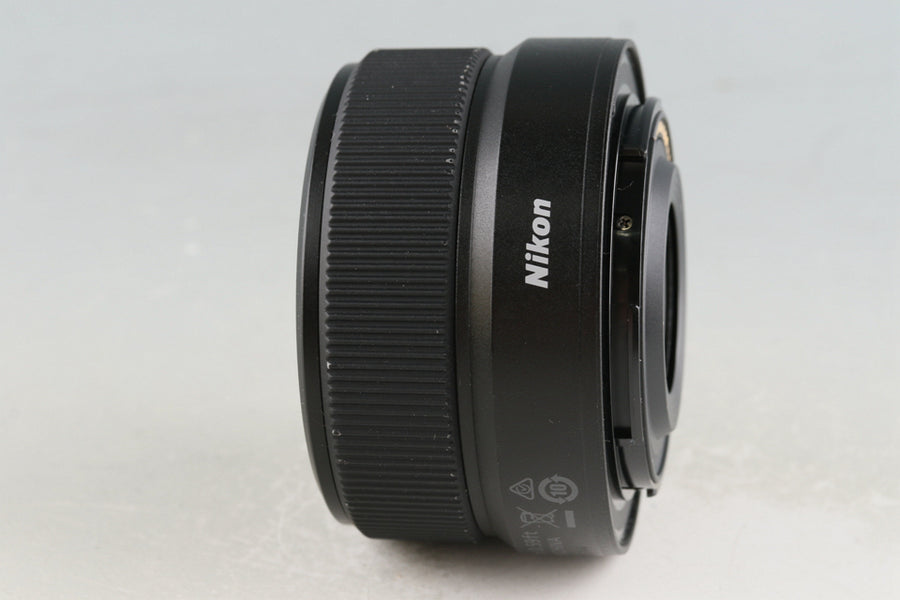 ニコン レンズ Nikon Nikkor Z DX 24mm F/1.7 Lens With Box #54957L4 – IROHAS SHOP