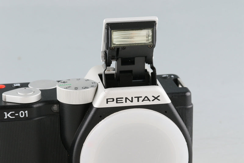 Pentax K-01 Mirrorless Digital Camera #54959E3