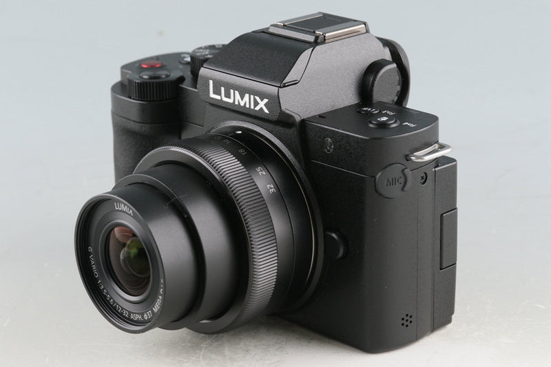 Panasonic Lumix DC-G100DW + G Vario 12-32mm F/3.5-5.6 + 45-150mm F/4-5.6 ASPH. MEGA O.I.S. Lens #54960F9