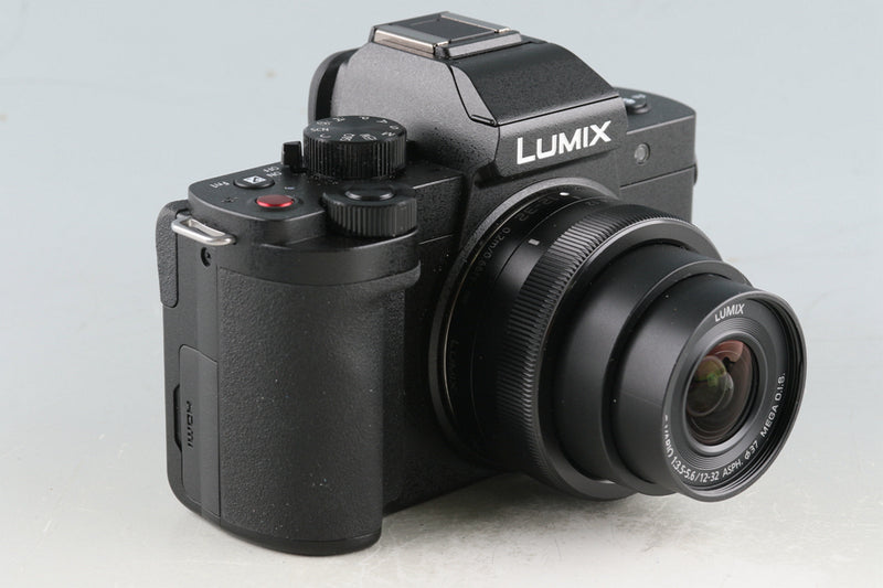 Panasonic Lumix DC-G100DW + G Vario 12-32mm F/3.5-5.6 + 45-150mm F/4-5.6 ASPH. MEGA O.I.S. Lens #54960F9