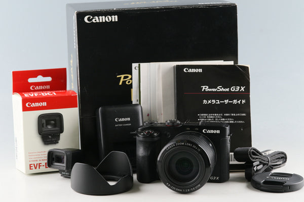 Canon Power Shot G3X EVF KIT #54962L3