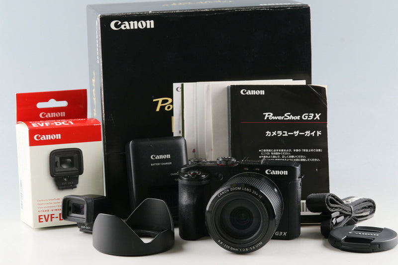 Canon Power Shot G3X EVF KIT #54962L3