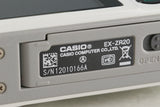 Casio Exilim EX-ZR20 Digital Camera #54964J