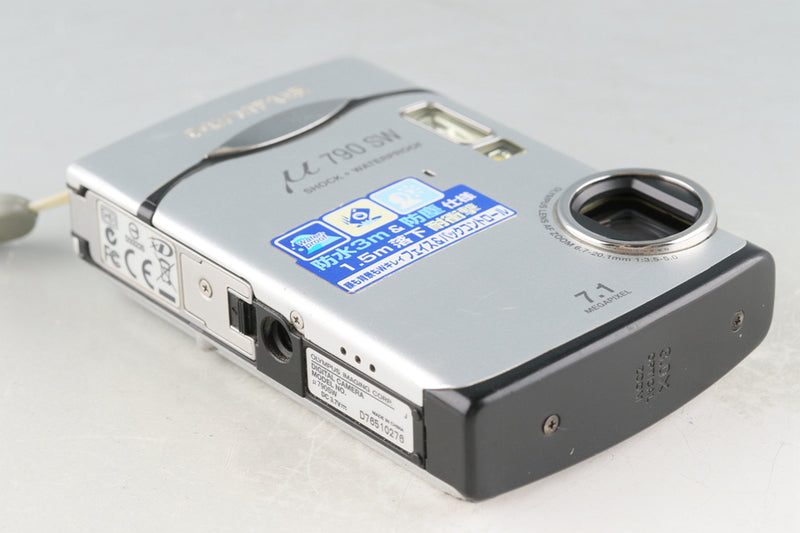 Olympus μ 790SW Digital Camera #54966J