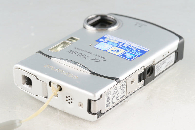 Olympus μ 790SW Digital Camera #54966J