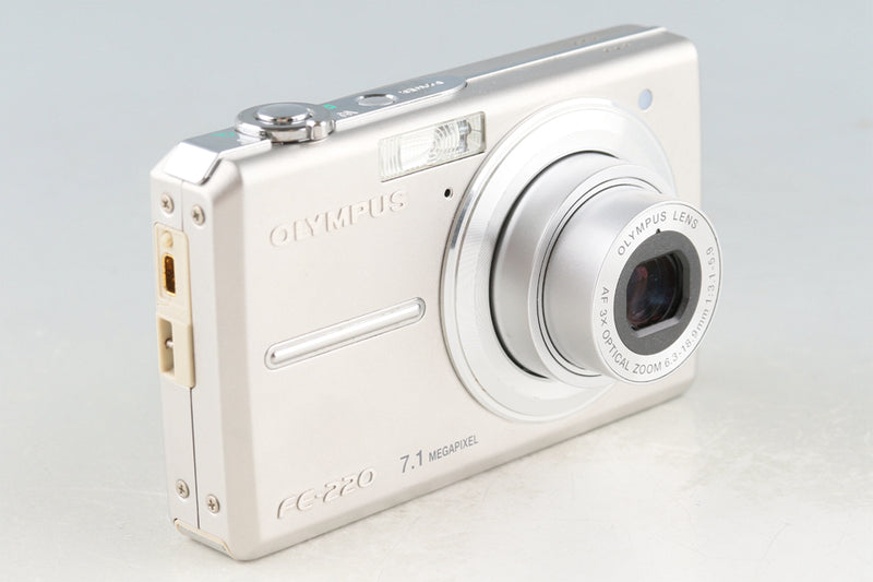 Olympus Camedia FE-220 Digital Camera #54967J