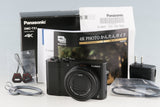 Panasonic Lumix DMC-TX1 Digital Camera With Box #54969F9