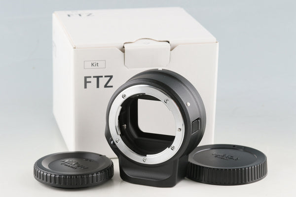 Nikon Mount Adapter FTZ With Box #54970L4