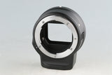 Nikon Mount Adapter FTZ With Box #54970L4