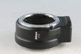 Nikon Mount Adapter FTZ With Box #54970L4