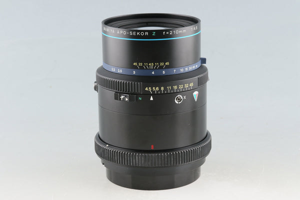 Mamiya Apo-Sekor Z 210mm F/4.5 Lens for RZ67 #54982E6