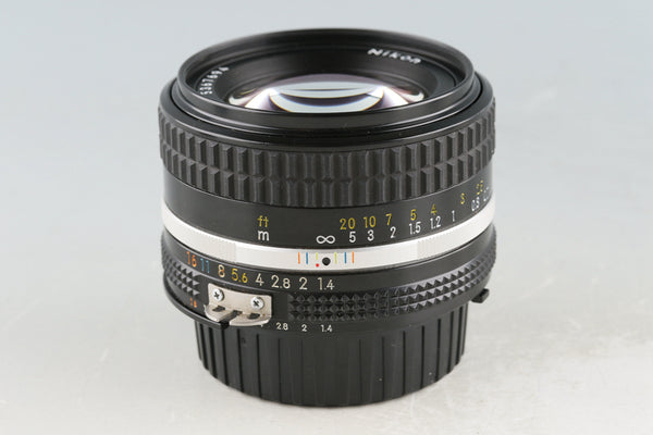 Nikon Nikkor 50mm F/1.4 Ais Lens #54983H12