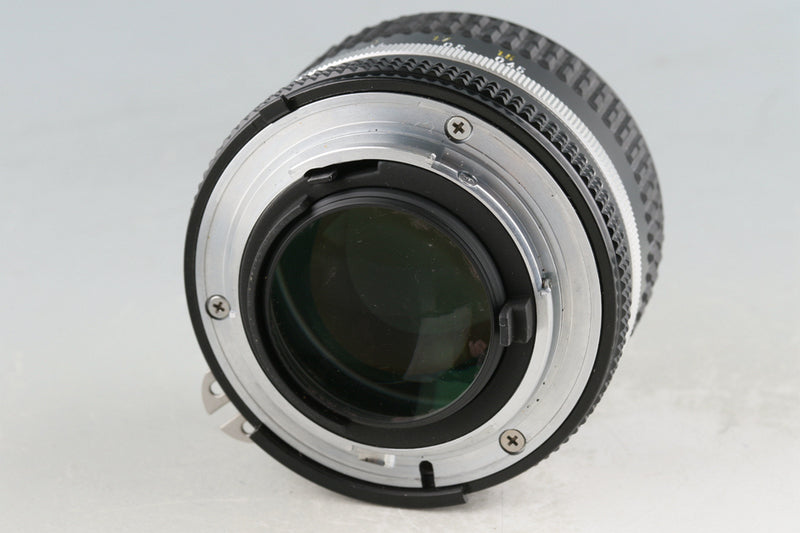 Nikon Nikkor 50mm F/1.4 Ais Lens #54983H12