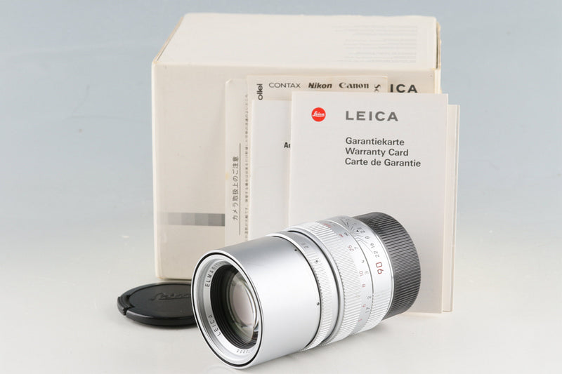 Leica Leitz Elmarit-M 90mm F/2.8 Lens for Leica M With Box #54985L1