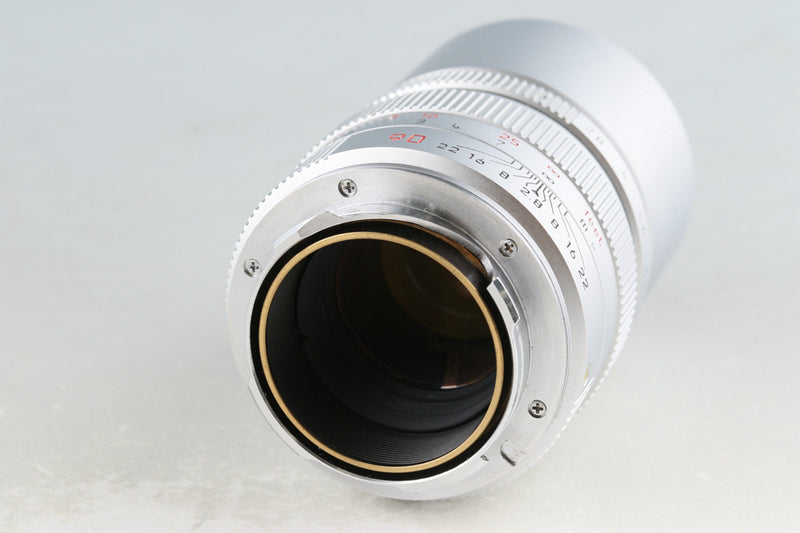 Leica Leitz Elmarit-M 90mm F/2.8 Lens for Leica M With Box #54985L1