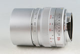 Leica Leitz Elmarit-M 90mm F/2.8 Lens for Leica M With Box #54985L1