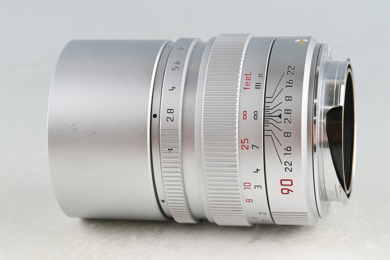 Leica Leitz Elmarit-M 90mm F/2.8 Lens for Leica M With Box #54985L1