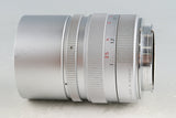 Leica Leitz Elmarit-M 90mm F/2.8 Lens for Leica M With Box #54985L1