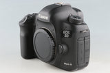 Canon EOS 5D Mark III Digital SLR Camera *Shutter Count:159200 #54987E3