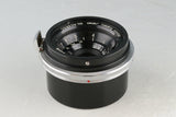 Nikon W-NIKKOR・C 25mm F/4 Lens for Nikon S + View Finder #54988C2