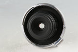 Nikon W-NIKKOR・C 25mm F/4 Lens for Nikon S + View Finder #54988C2