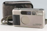 Contax T2 35mm Point & Shoot Film Camera #54989D5