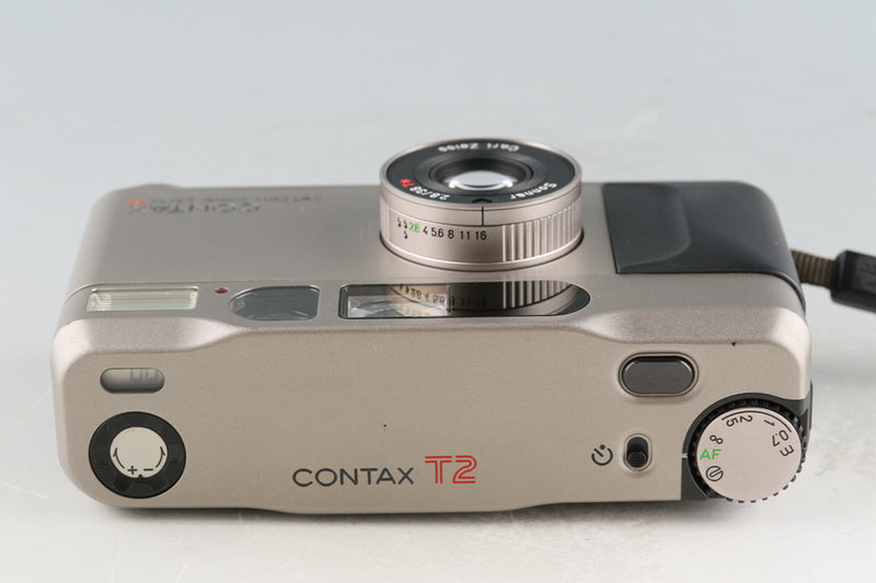 Contax T2 35mm Point & Shoot Film Camera #54989D5