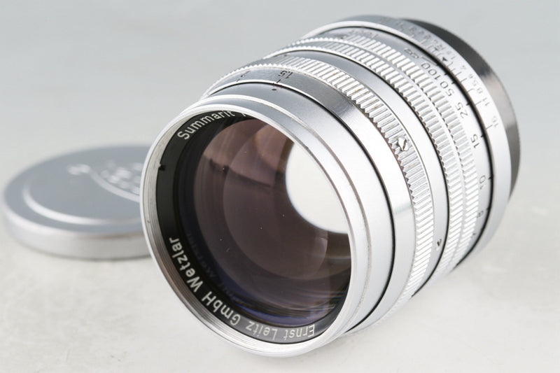 Leica Leitz Summarit 50mm F/1.5 Lens for Leica L39 #54991T