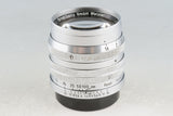 Leica Leitz Summarit 50mm F/1.5 Lens for Leica L39 #54991T