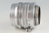 Leica Leitz Summarit 50mm F/1.5 Lens for Leica L39 #54991T