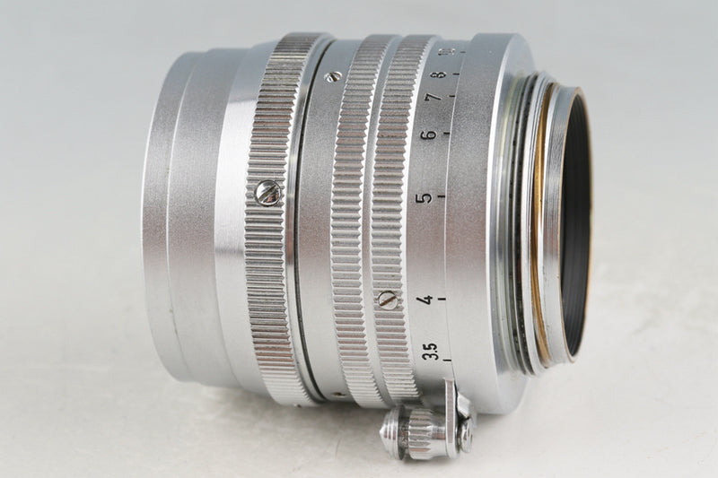 Leica Leitz Summarit 50mm F/1.5 Lens for Leica L39 #54991T