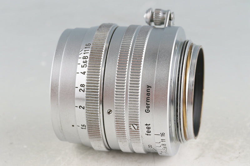 Leica Leitz Summarit 50mm F/1.5 Lens for Leica L39 #54991T