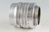 Leica Leitz Summarit 50mm F/1.5 Lens for Leica L39 #54991T