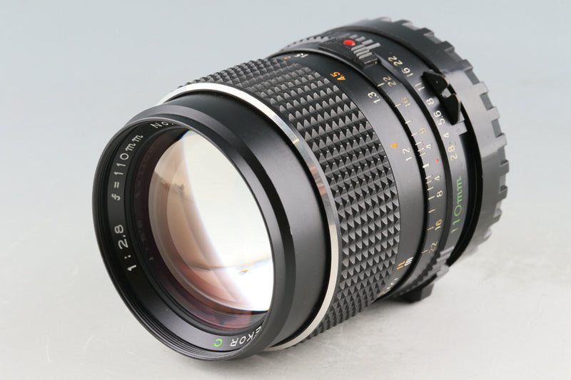 Mamiya-Sekor C 110mm F/2.8 Lens for Mamiya 645 #54992E6