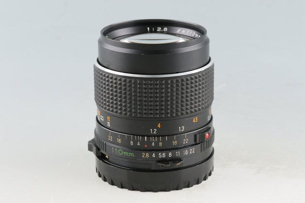 Mamiya-Sekor C 110mm F/2.8 Lens for Mamiya 645 #54992E6