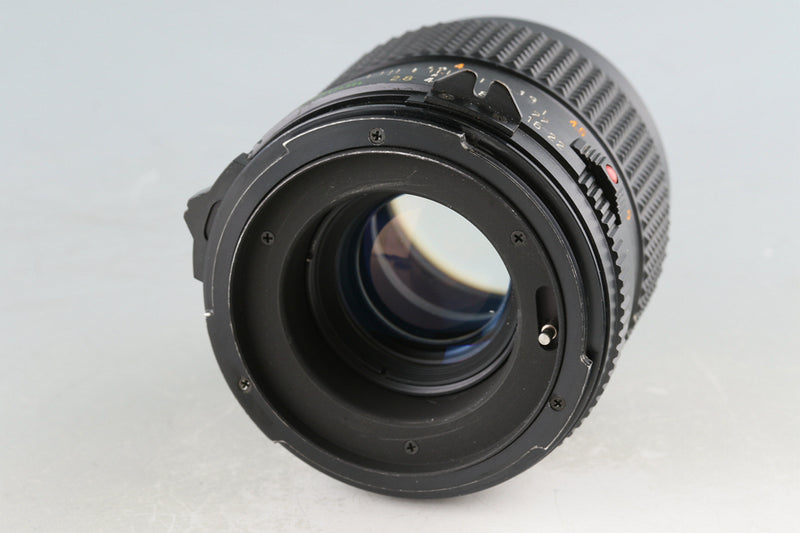 Mamiya-Sekor C 110mm F/2.8 Lens for Mamiya 645 #54992E6