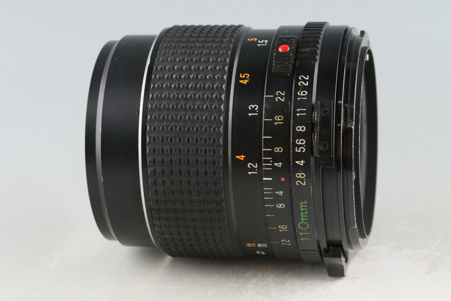 レンズ(単焦点) Mamiya SEKOR C 110mm F2.8 N Mamiya-Sekor C 110mm F/2.8 Lens for Mamiya 645 #54992E6 – IROHAS SHOP