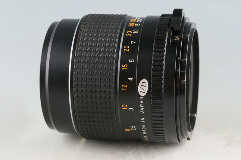 Mamiya-Sekor C 110mm F/2.8 Lens for Mamiya 645 #54992E6