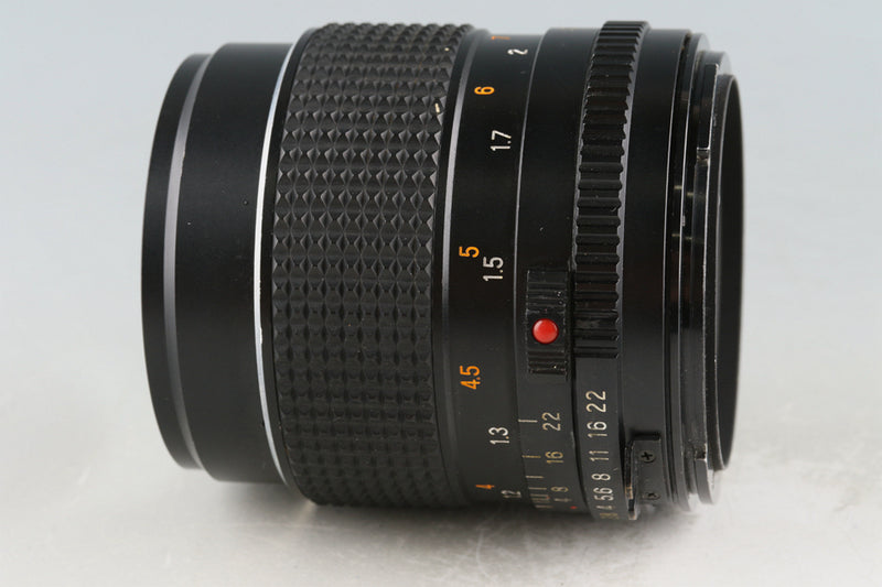 Mamiya-Sekor C 110mm F/2.8 Lens for Mamiya 645 #54992E6